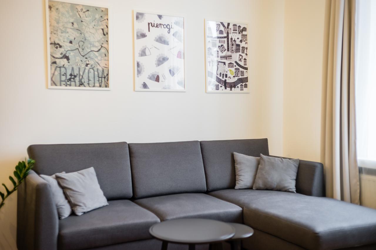 Apartament Zacisze Wawelofts Kraków Eksteriør billede