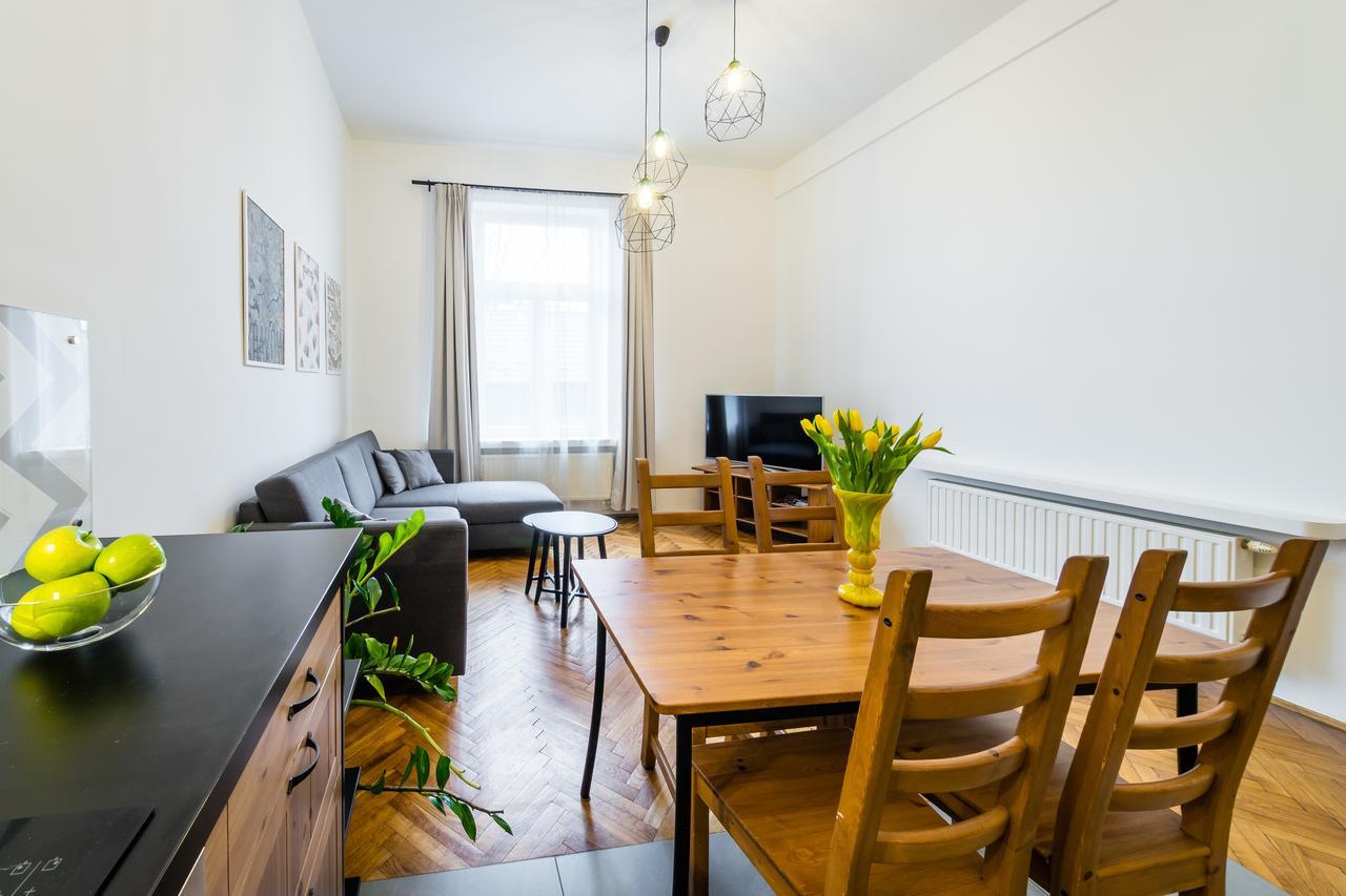 Apartament Zacisze Wawelofts Kraków Eksteriør billede