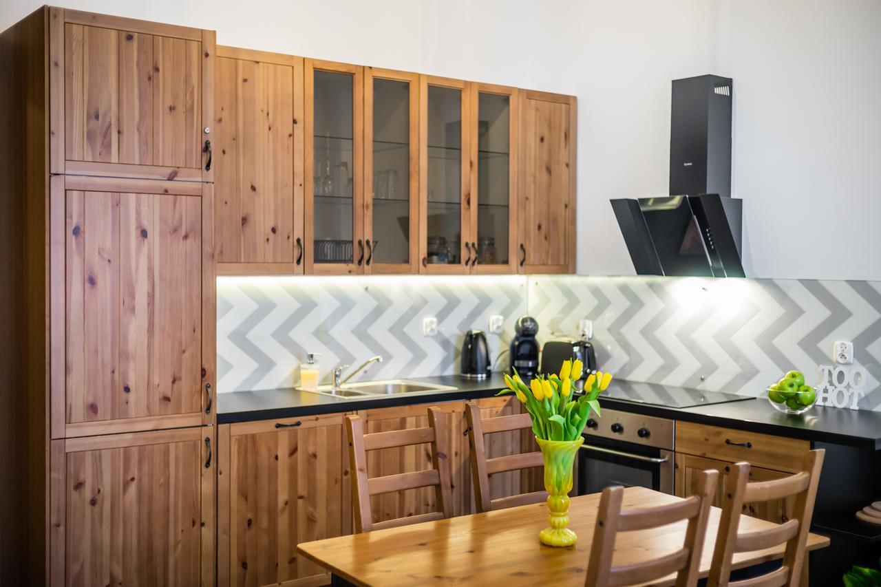 Apartament Zacisze Wawelofts Kraków Eksteriør billede