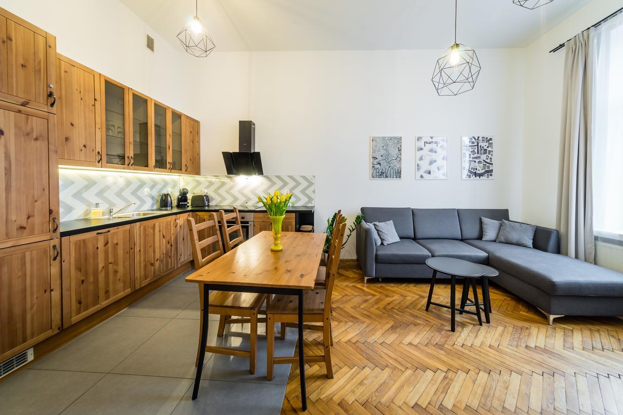 Apartament Zacisze Wawelofts Kraków Eksteriør billede