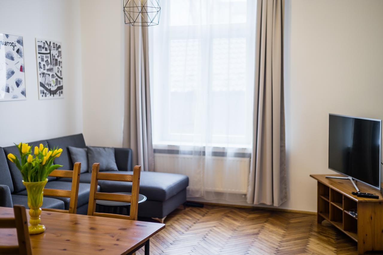 Apartament Zacisze Wawelofts Kraków Eksteriør billede