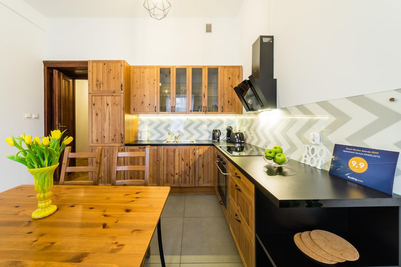 Apartament Zacisze Wawelofts Kraków Eksteriør billede