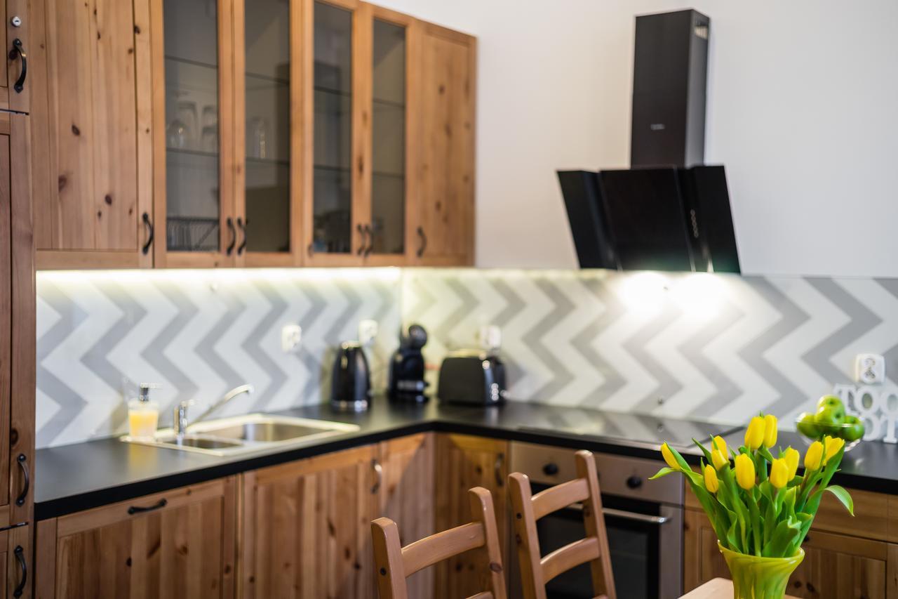 Apartament Zacisze Wawelofts Kraków Eksteriør billede