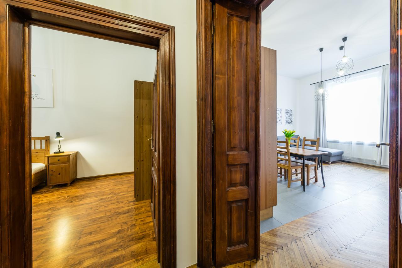 Apartament Zacisze Wawelofts Kraków Eksteriør billede