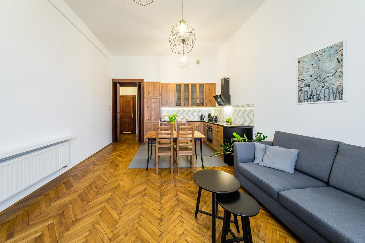 Apartament Zacisze Wawelofts Kraków Eksteriør billede